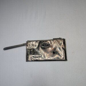 Silver/Grey Mirrored Michael Kors Small Bag/Wristlet